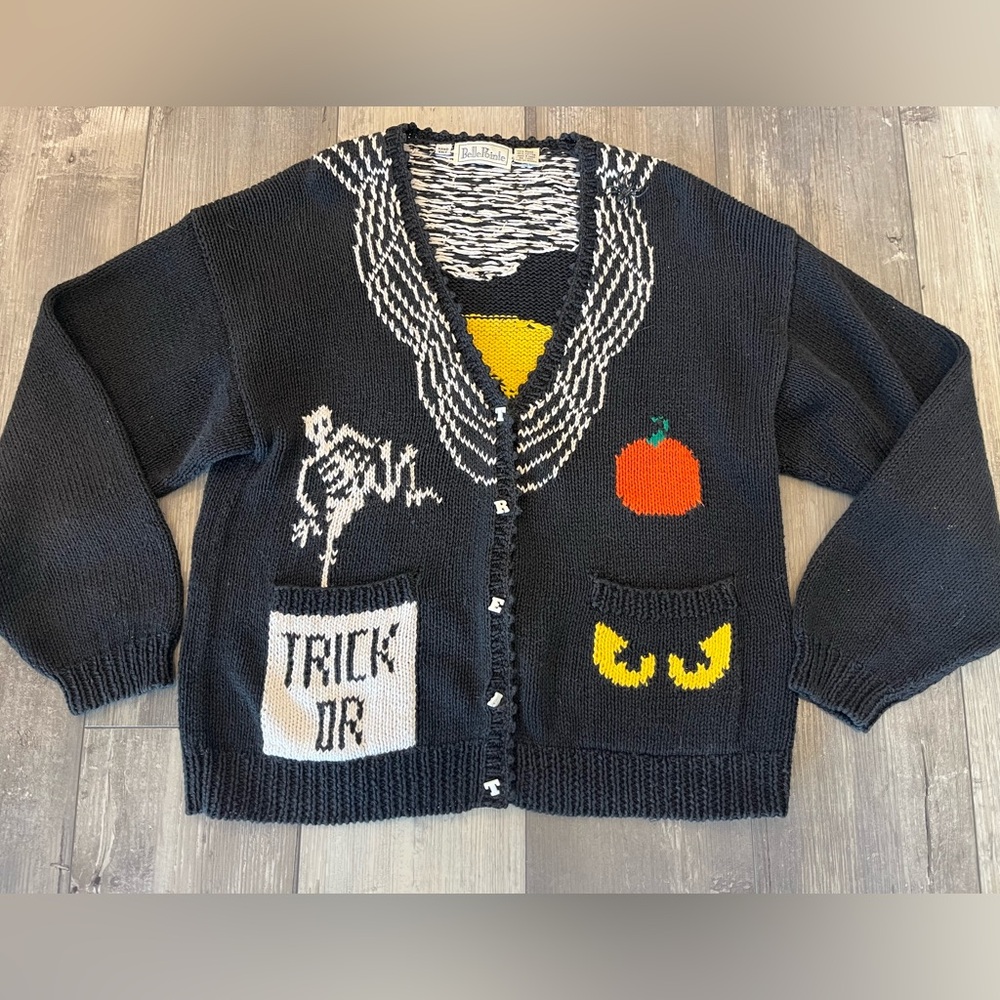 Women’s Bellepointe Vintage Halloween Sweater